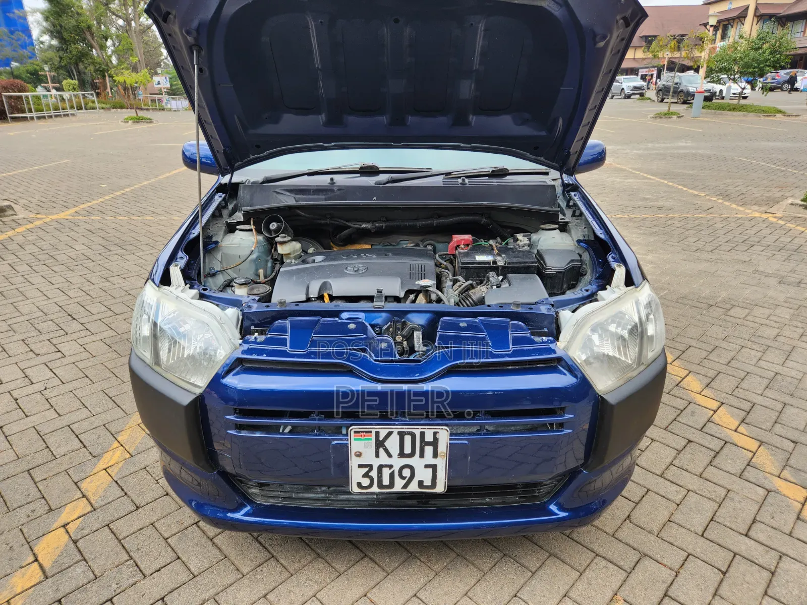 Toyota Succeed 2015 Blue