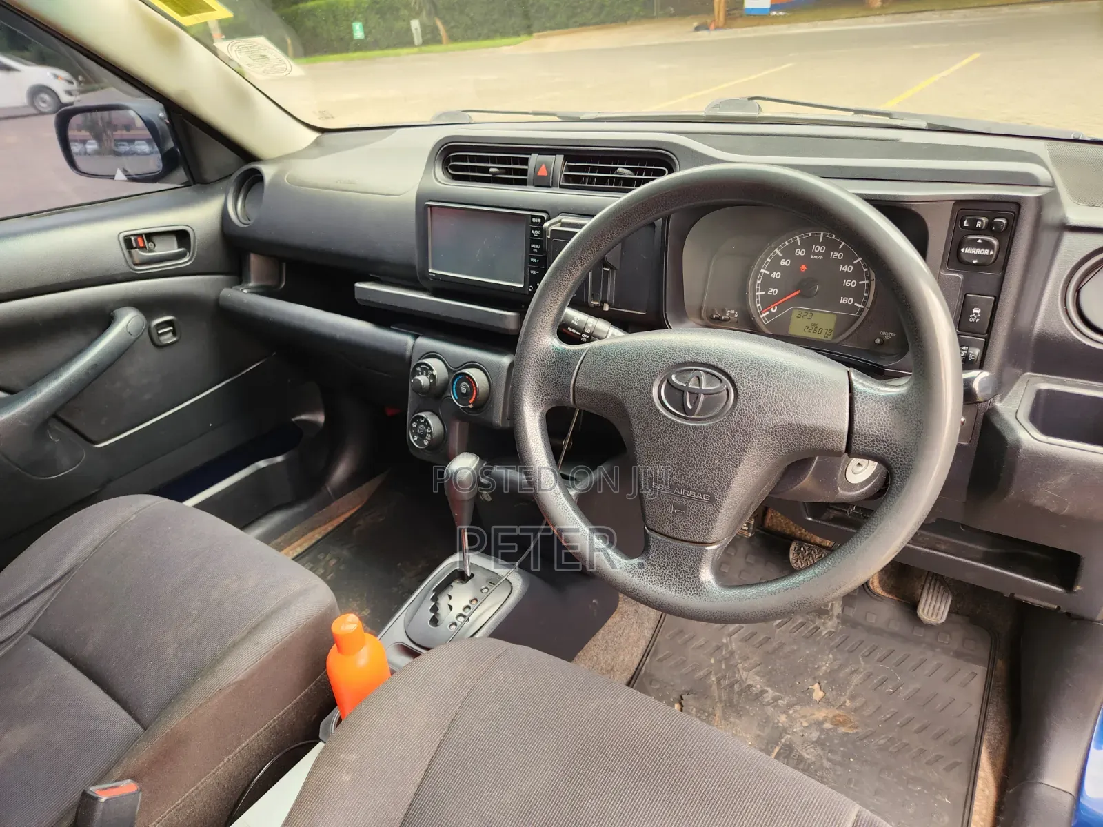 Toyota Succeed 2015 Blue