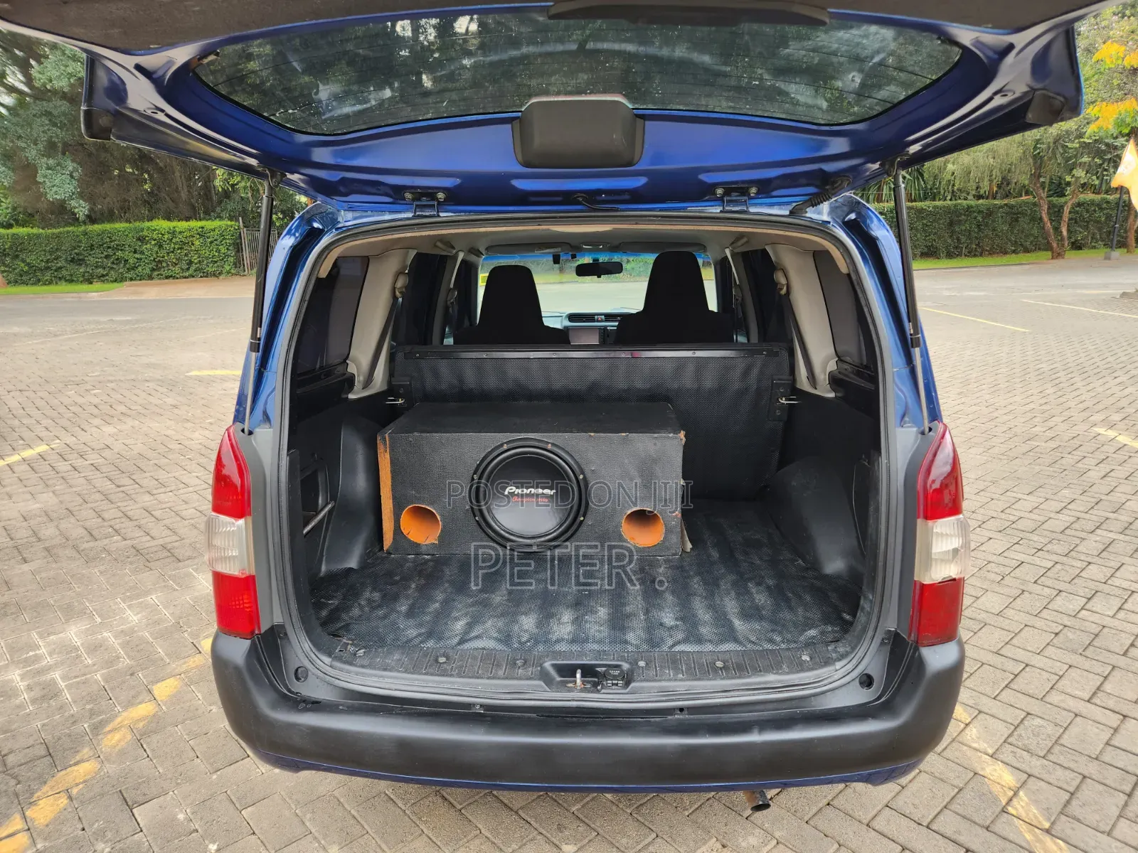 Toyota Succeed 2015 Blue