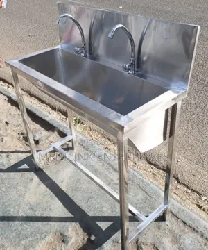 NCH Ss 3p4 Washing Bay Trough Bowl Sink