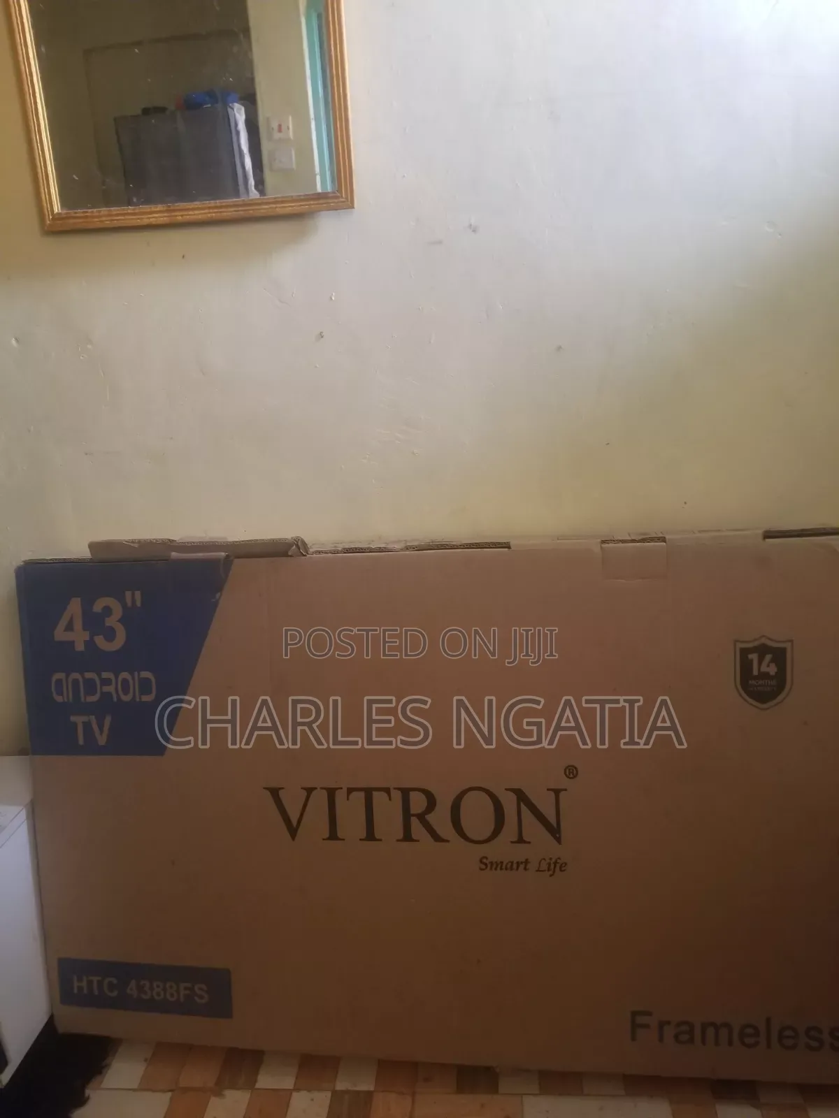 Vitron 43inch Frameless