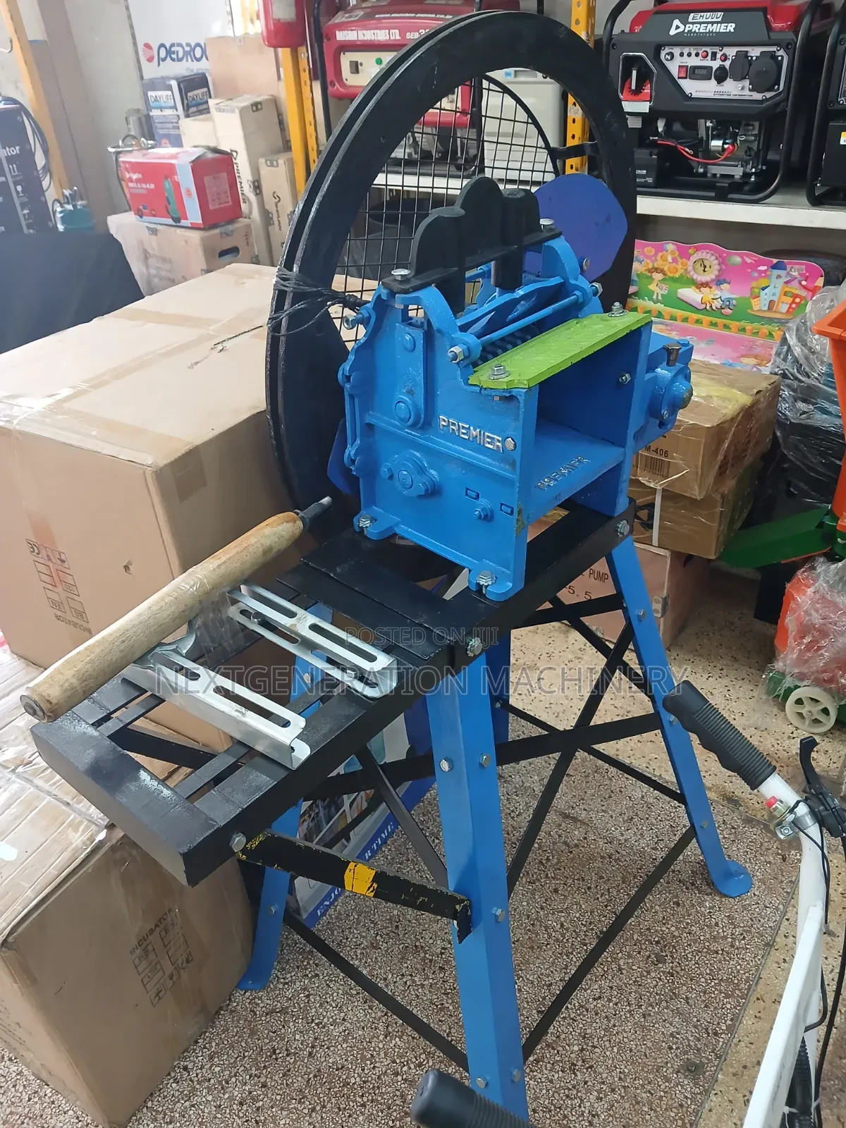 Premier Two Blade Chaff Cutter