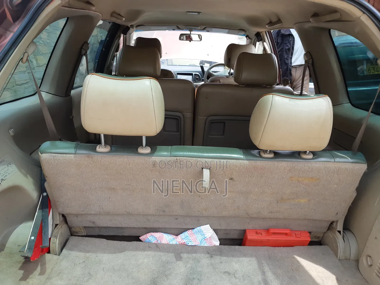 Nissan Liberty 2003 Maroon