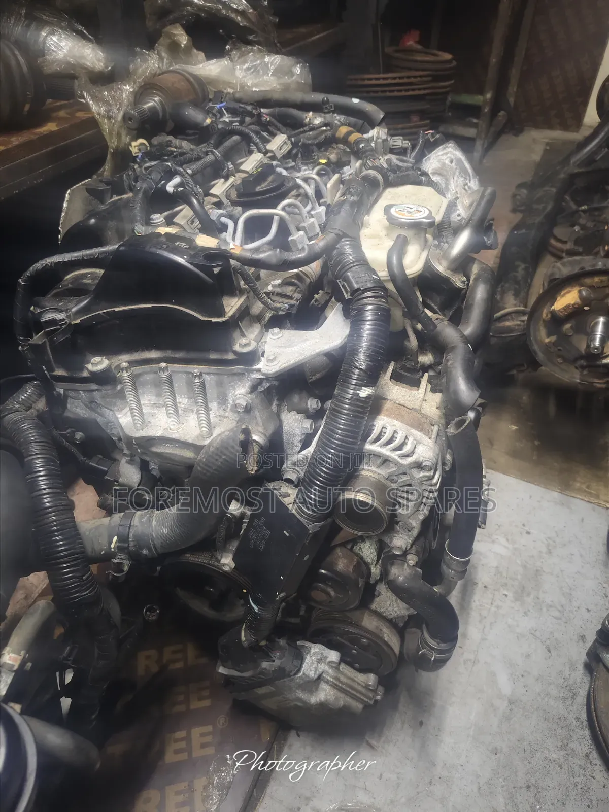 Demio S5 Engine Complete Diseal