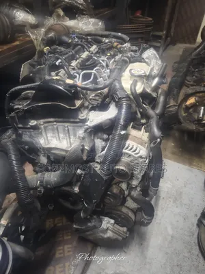 Demio S5 Engine Complete Diseal