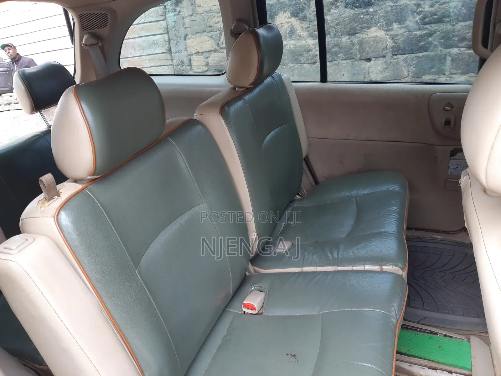 Nissan Liberty 2003 Maroon