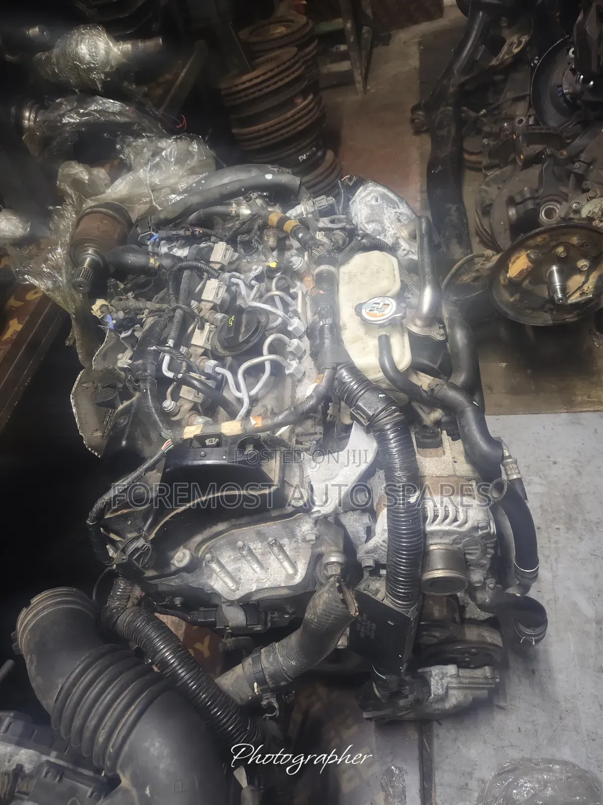 Demio S5 Engine Complete Diseal