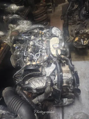 Demio S5 Engine Complete Diseal