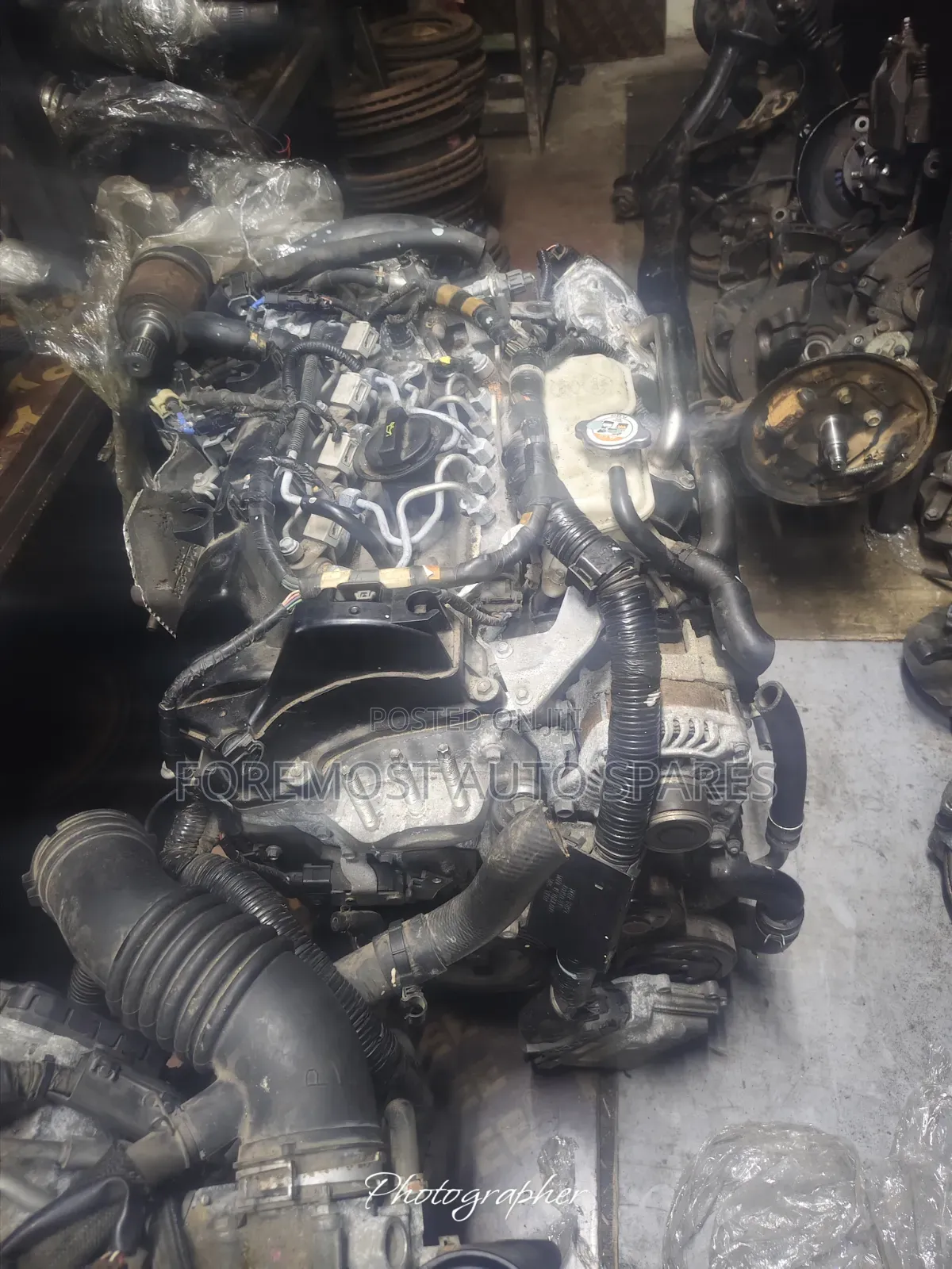 Demio S5 Engine Complete Diseal