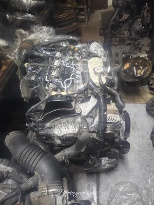 Demio S5 Engine Complete Diseal