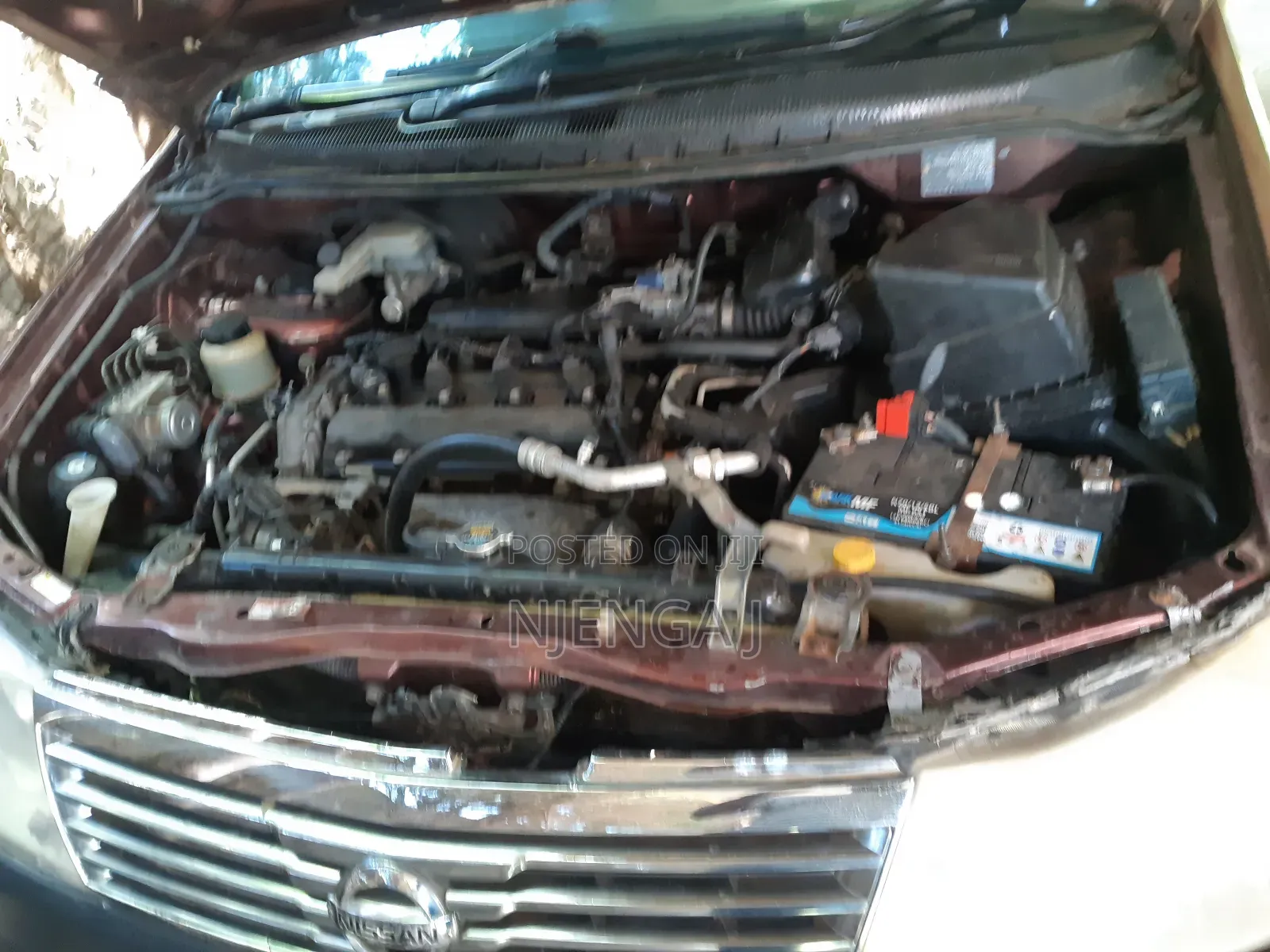 Nissan Liberty 2003 Maroon