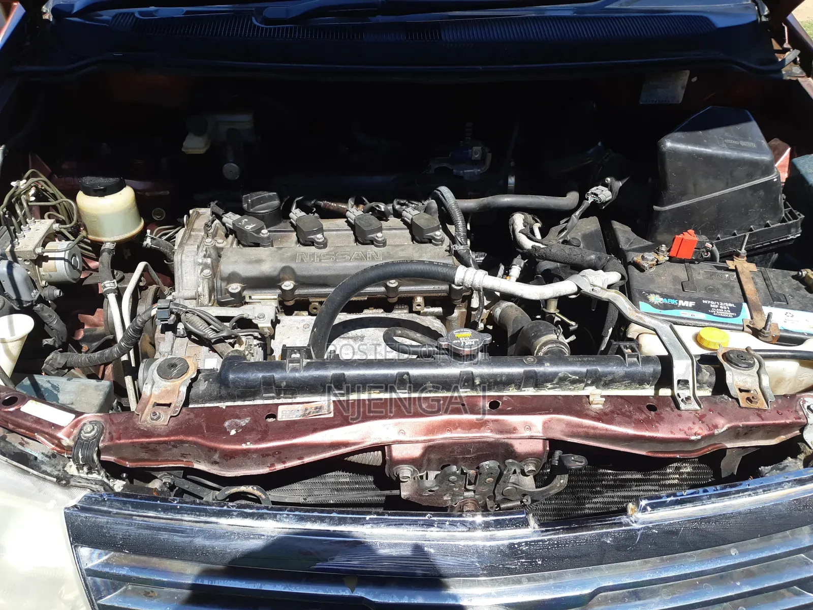 Nissan Liberty 2003 Maroon