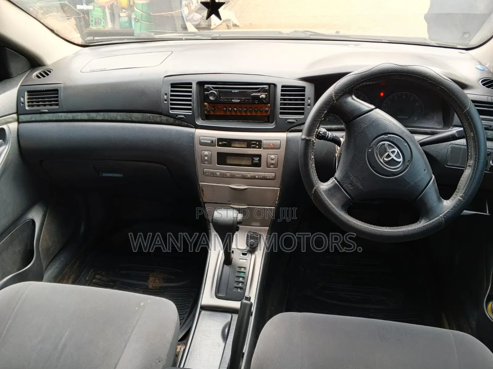 Toyota Corolla Fielder 2006 Black