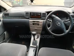 Toyota Corolla Fielder 2006 Black