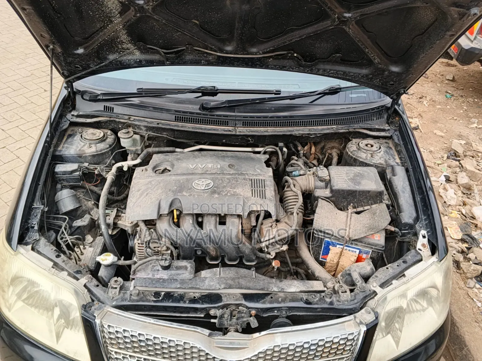 Toyota Corolla Fielder 2006 Black