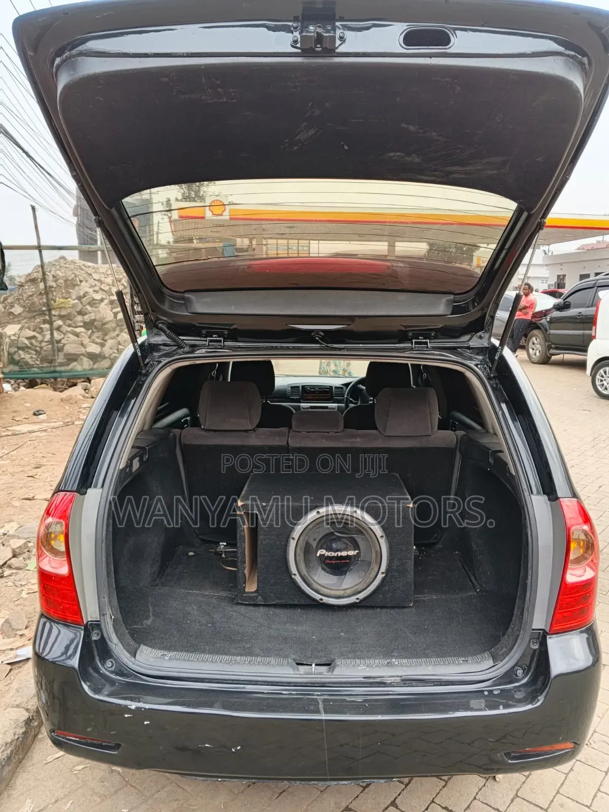 Toyota Corolla Fielder 2006 Black