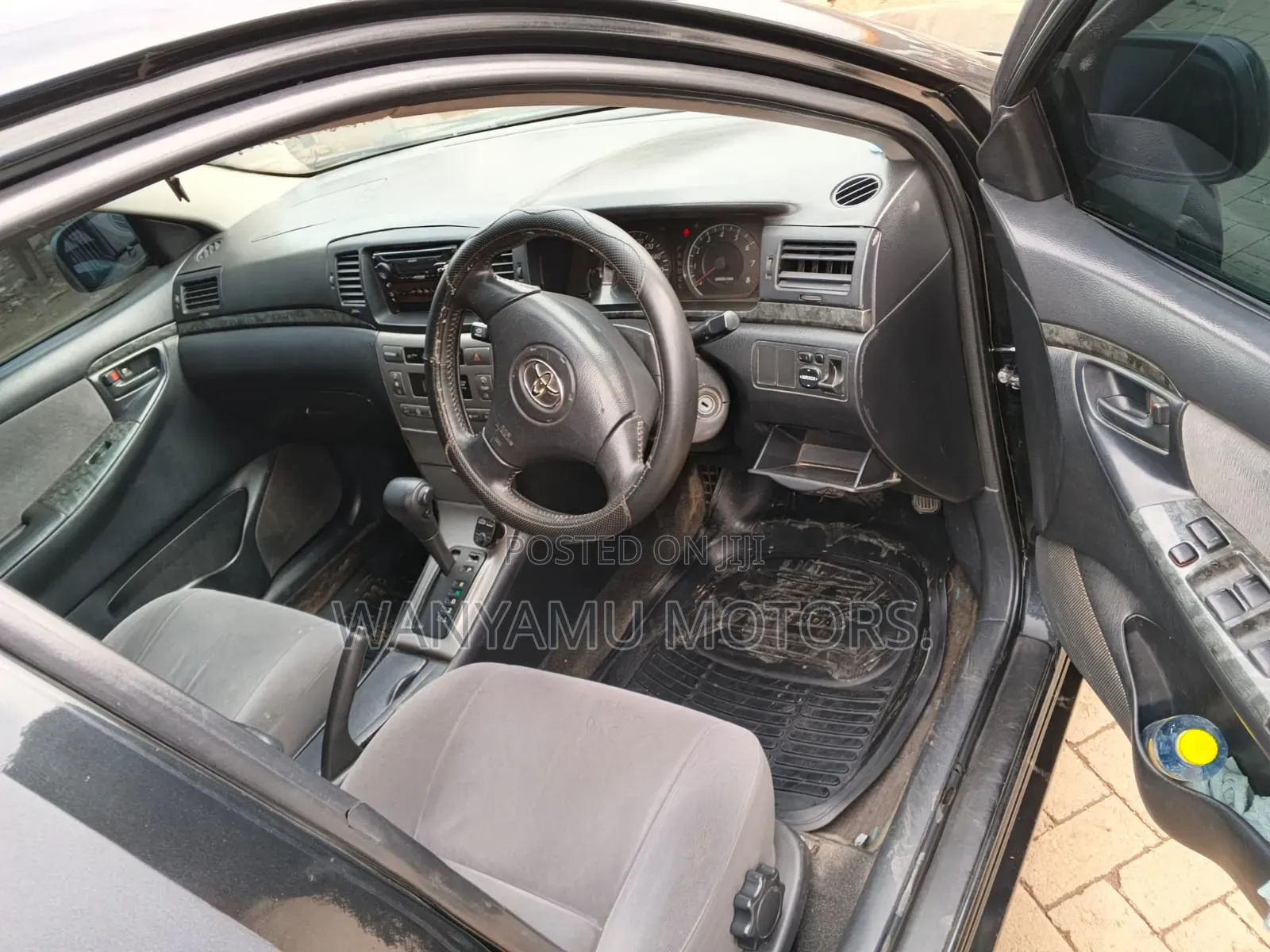 Toyota Corolla Fielder 2006 Black