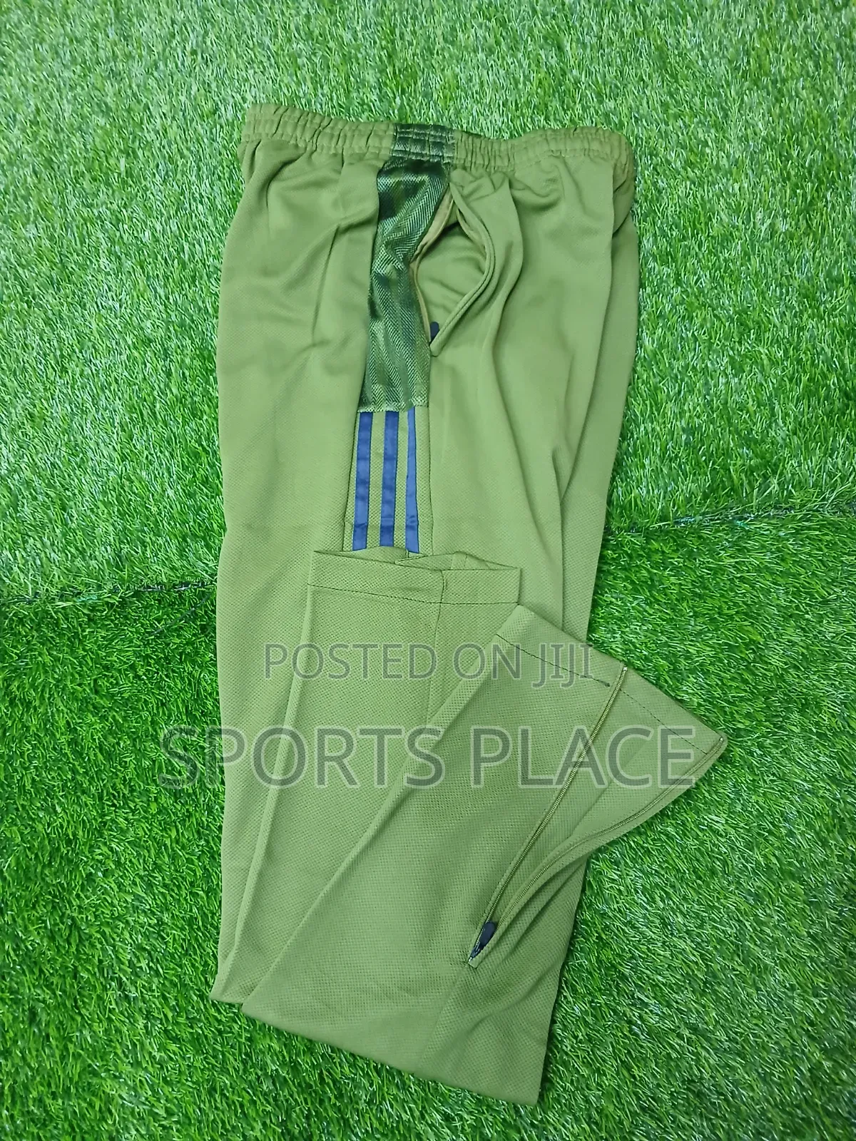 Camo Green Tapered Training Pants