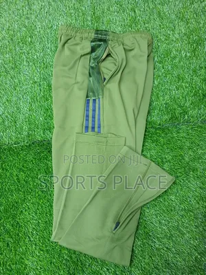 Camo Green Tapered Training Pants