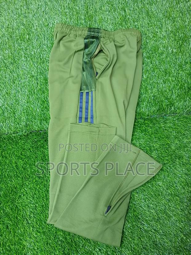 Camo Green Tapered Training Pants - main view