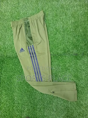 Camo Green Tapered Training Pants