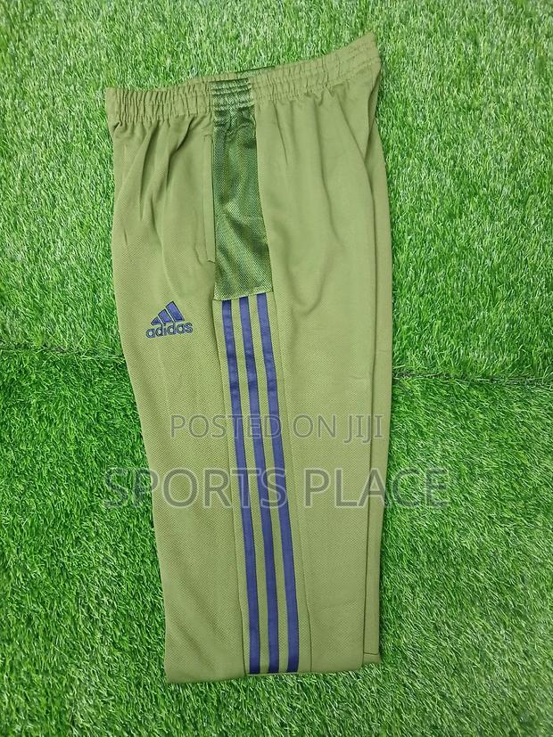 Camo Green Tapered Training Pants - thumbnail 3