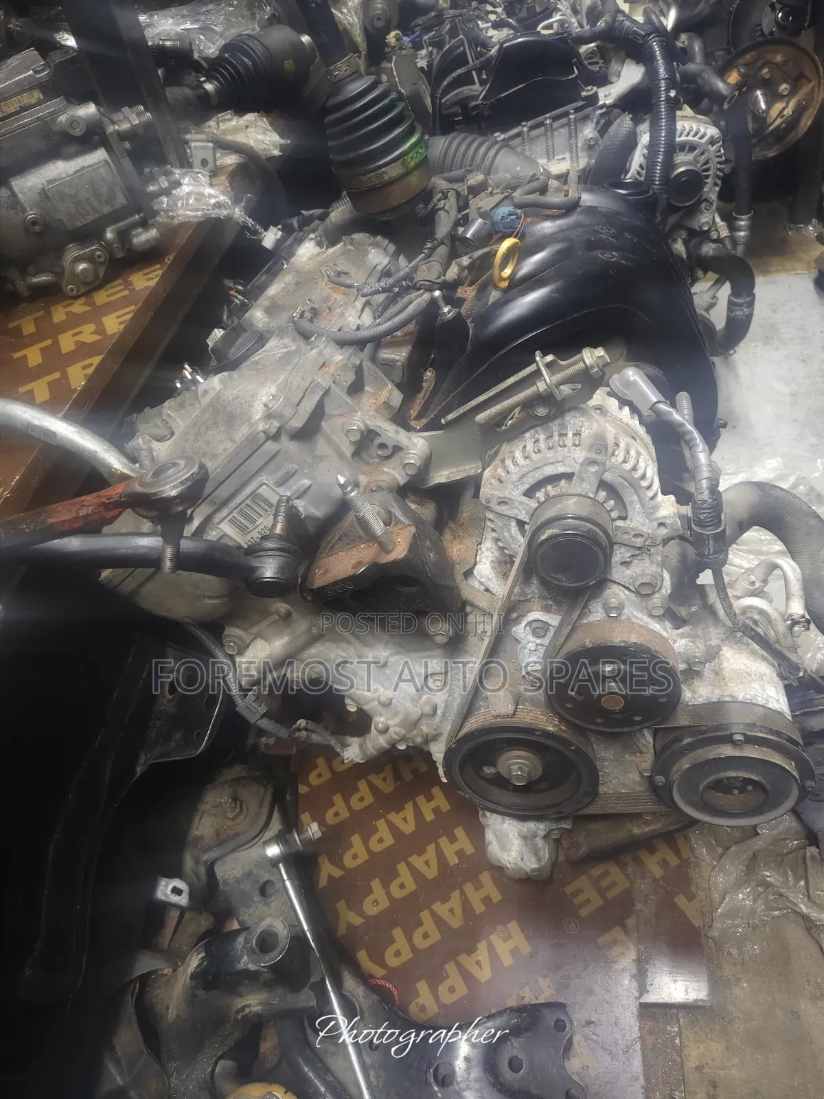 Toyota Noah 3zr Engine Complete Valve Matic