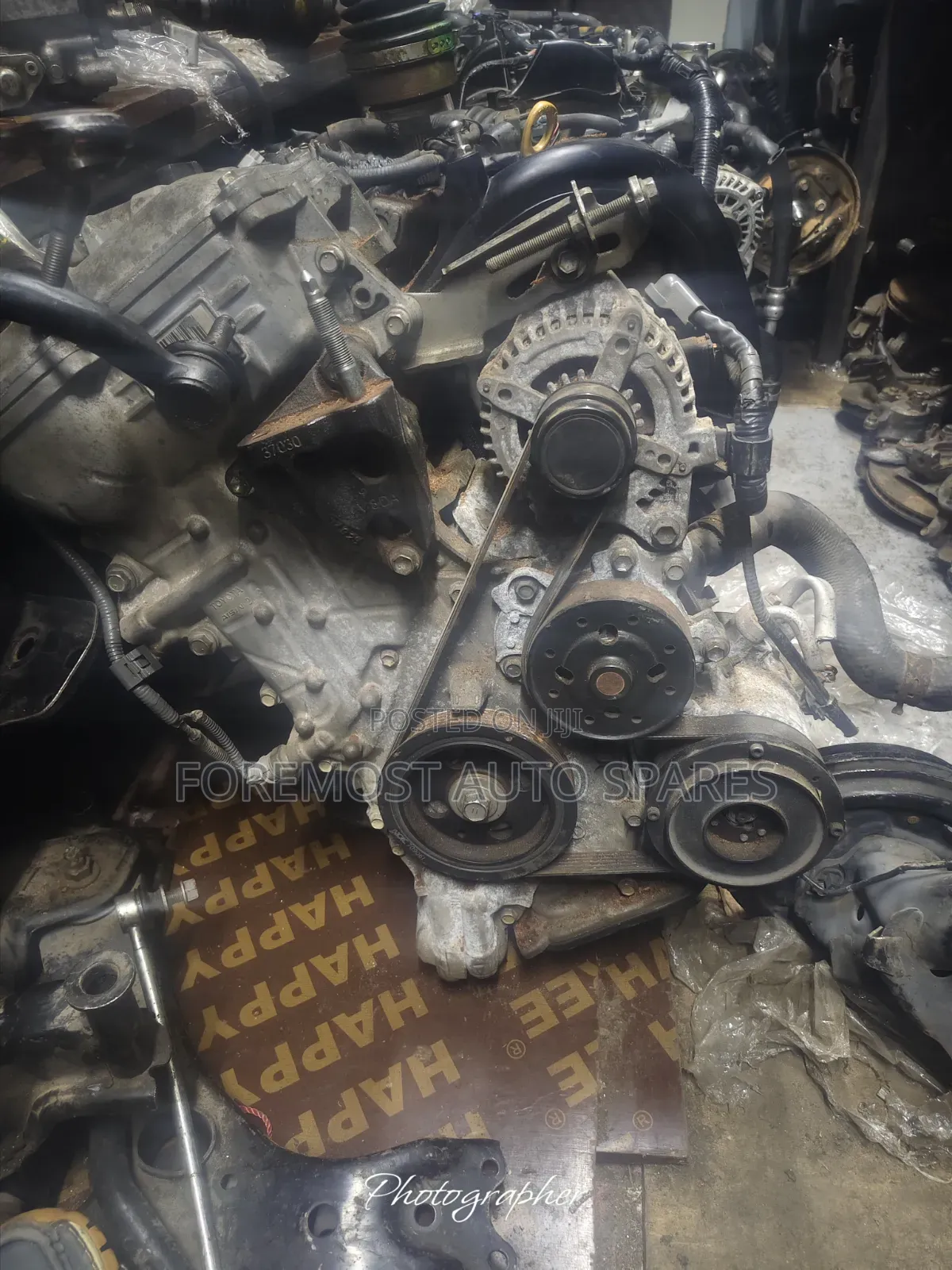 Toyota Noah 3zr Engine Complete Valve Matic
