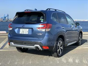Subaru Forester 2020 Blue