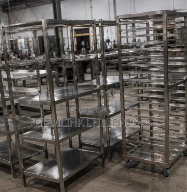 Marcia Storage Racks 316 Food Grade Ss - main view
