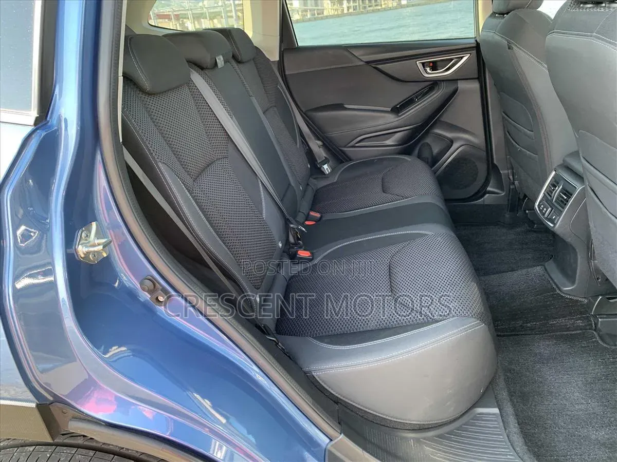 Subaru Forester 2020 Blue