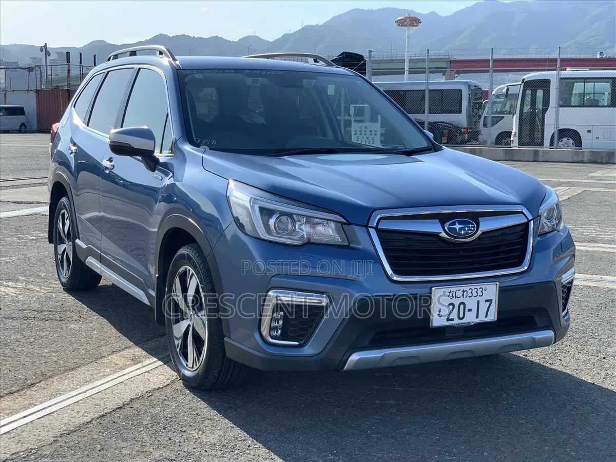 Subaru Forester 2020 Blue