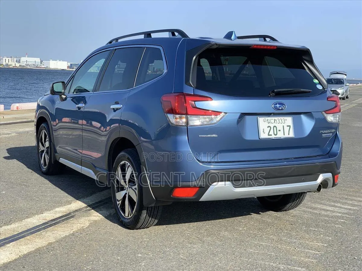 Subaru Forester 2020 Blue