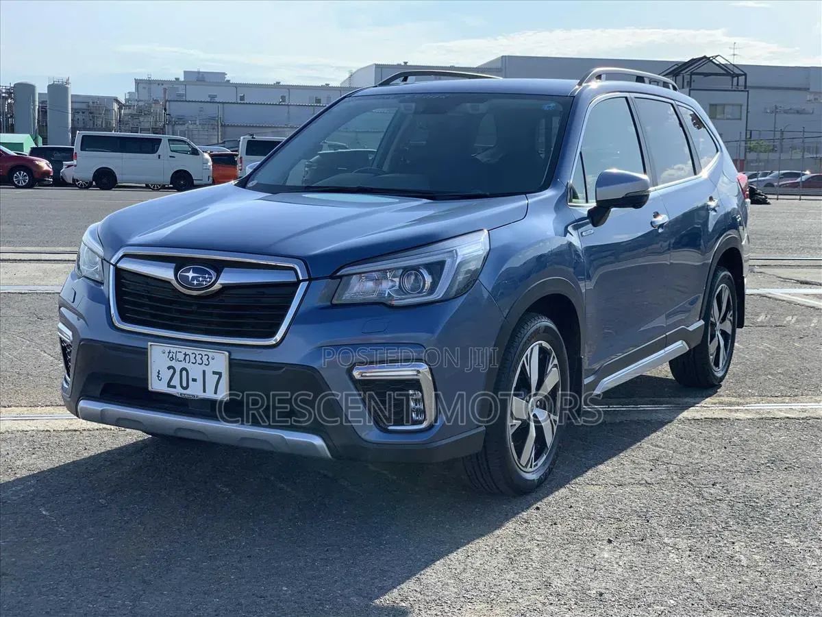 Subaru Forester 2020 Blue