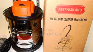 Astra Milano 50 Litres Industrial Wet Dry Vacuum Cleaner 1200W
