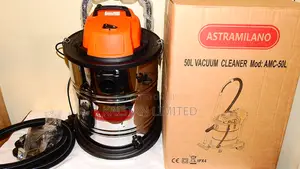 Astra Milano 50 Litres Industrial Wet Dry Vacuum Cleaner 1200W