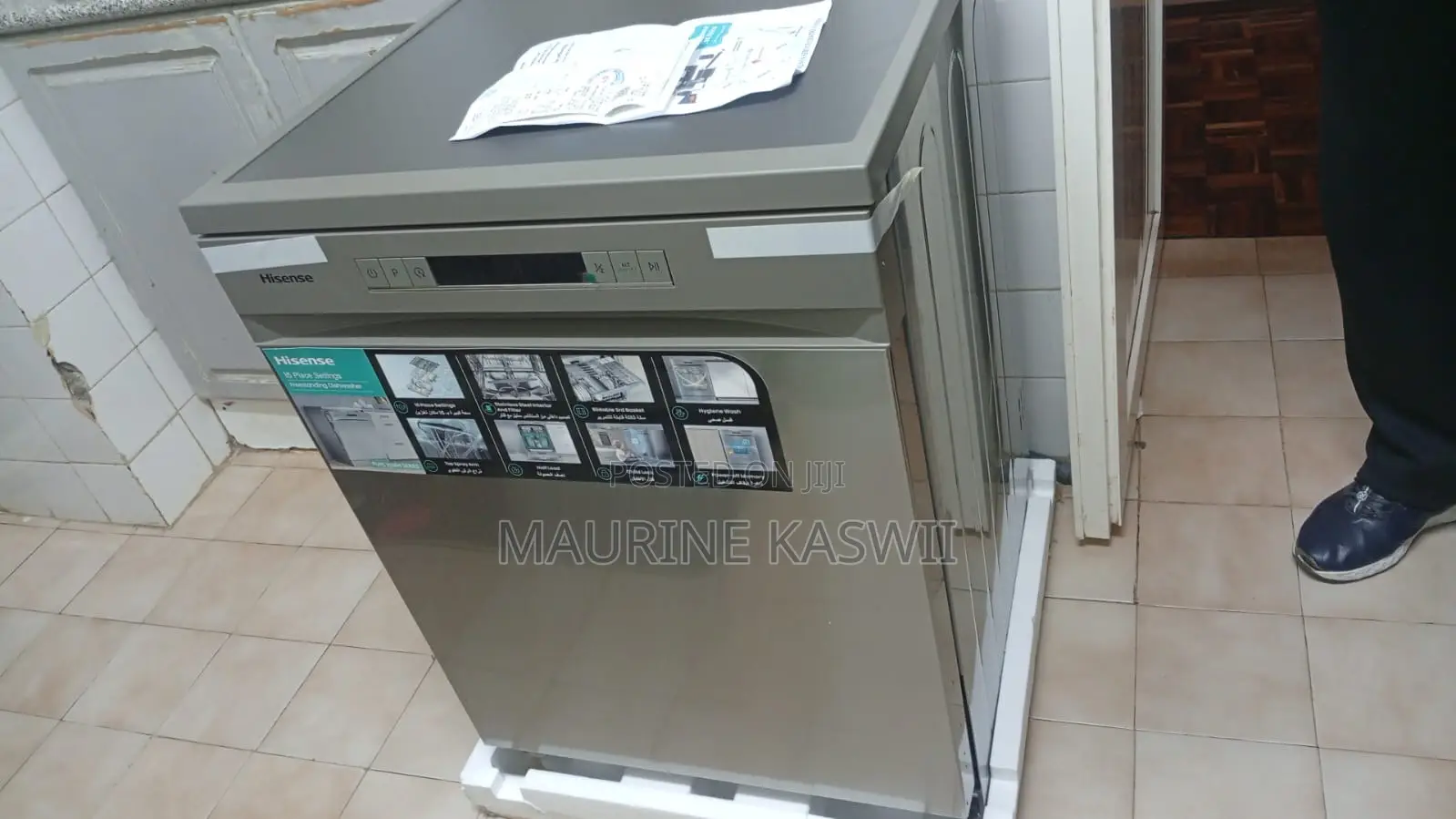 Hisense 15plates Dish Washer
