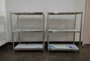 Customized 3 Compartments Storage Racks