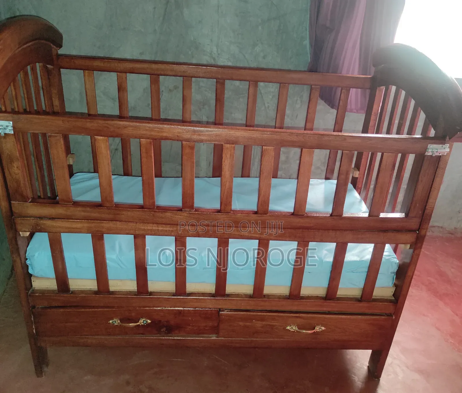 Babycot With Drawers