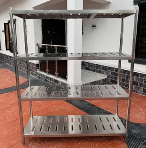 Perforated Indica Racks 4*2*6ft Measurements