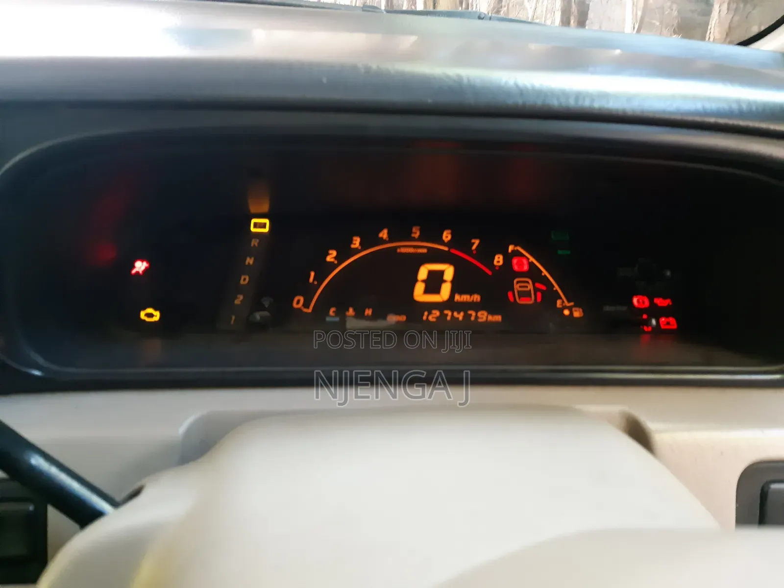 Nissan Liberty 2003 Maroon
