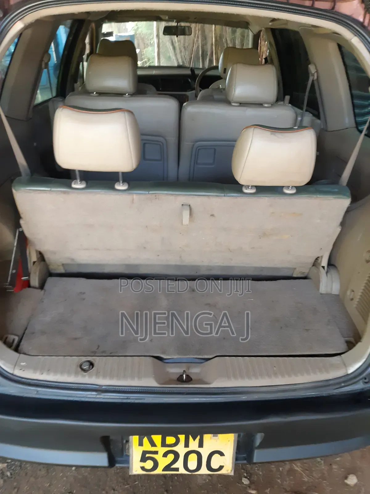 Nissan Liberty 2003 Maroon