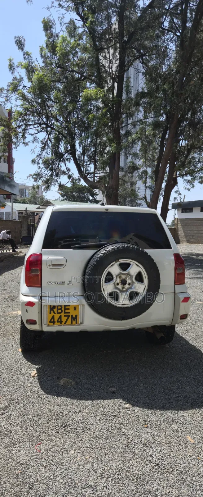 Toyota RAV4 2011 White