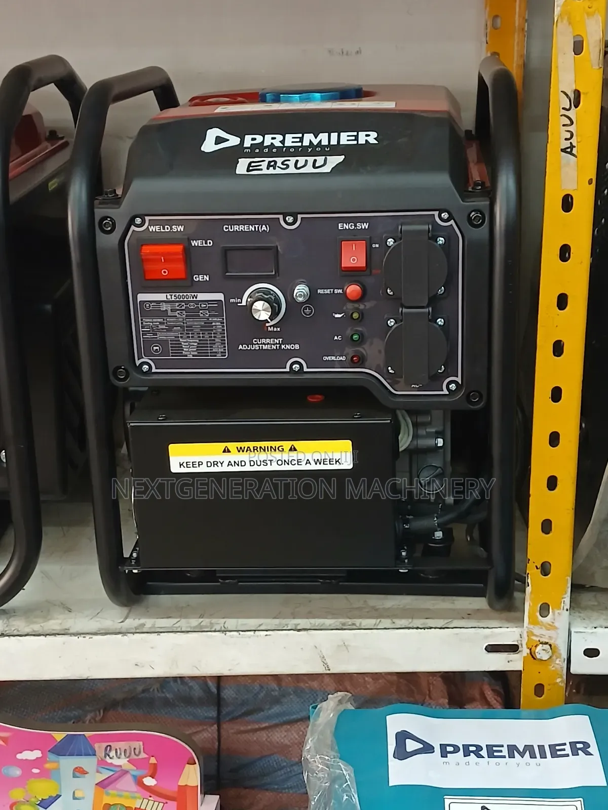 Premier Welding Generator