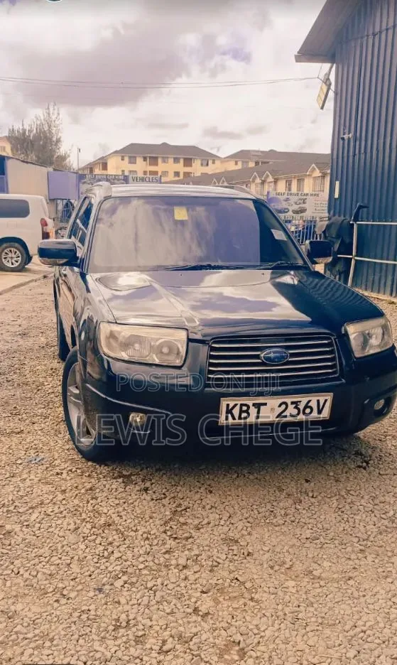 Subaru Forester 2005 Black