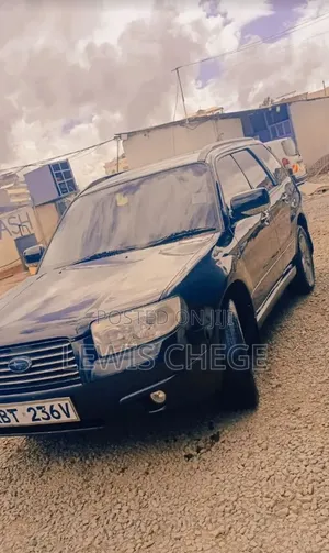 Subaru Forester 2005 Black