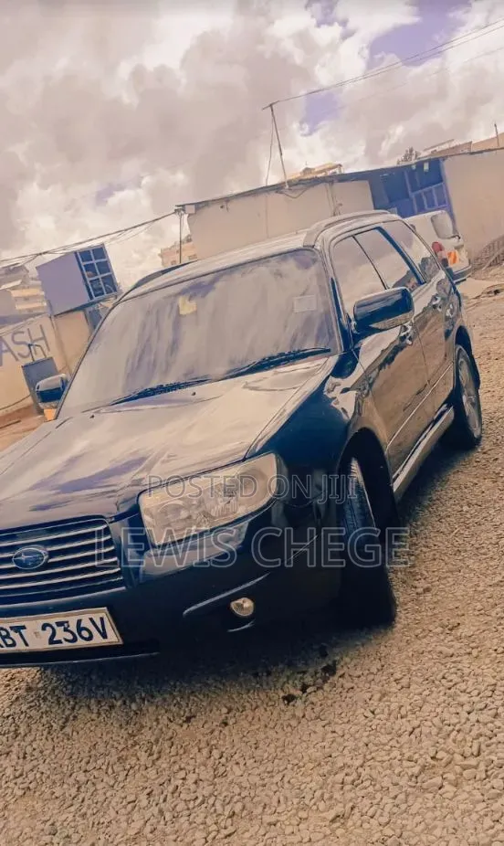 Subaru Forester 2005 Black