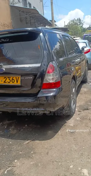 Subaru Forester 2005 Black