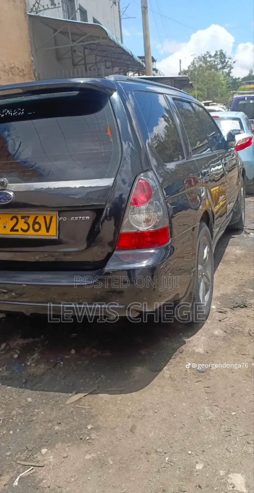 Subaru Forester 2005 Black