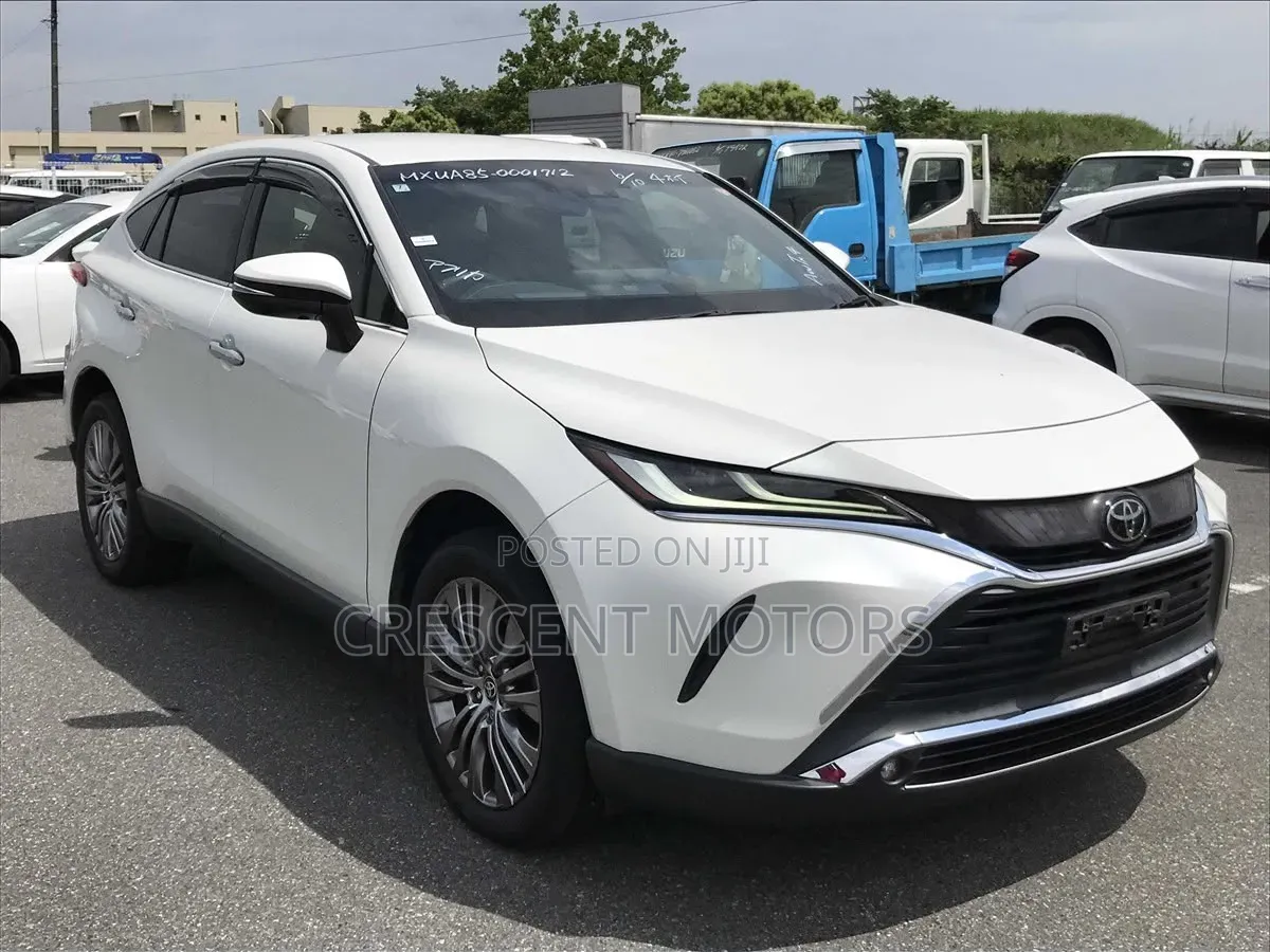 Toyota Harrier 2020 White